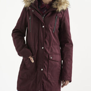 8 Tall Cotton Parka Long Tall Sally